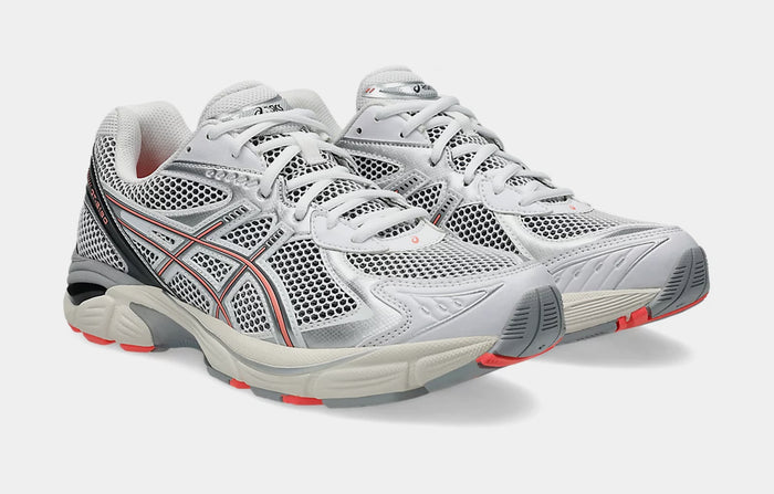 GT 2160 Mens Running Shoes (White/Sun Coral)
