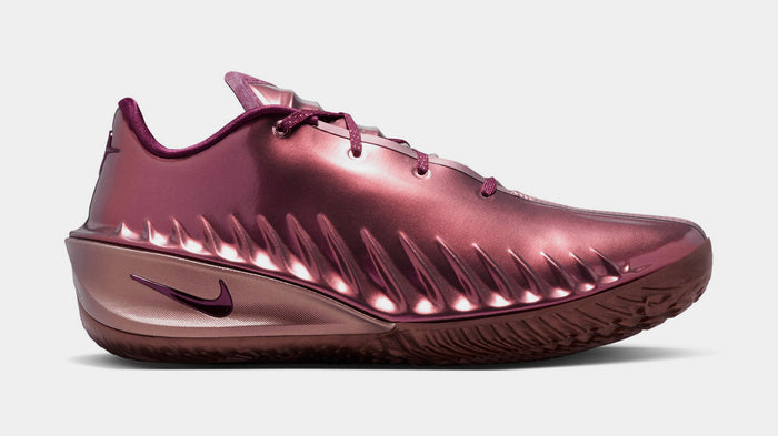 G.T Cut 4 Dylan Harper Mens Basketball Shoes (Metallic Rose Gold/Deep Maroon)