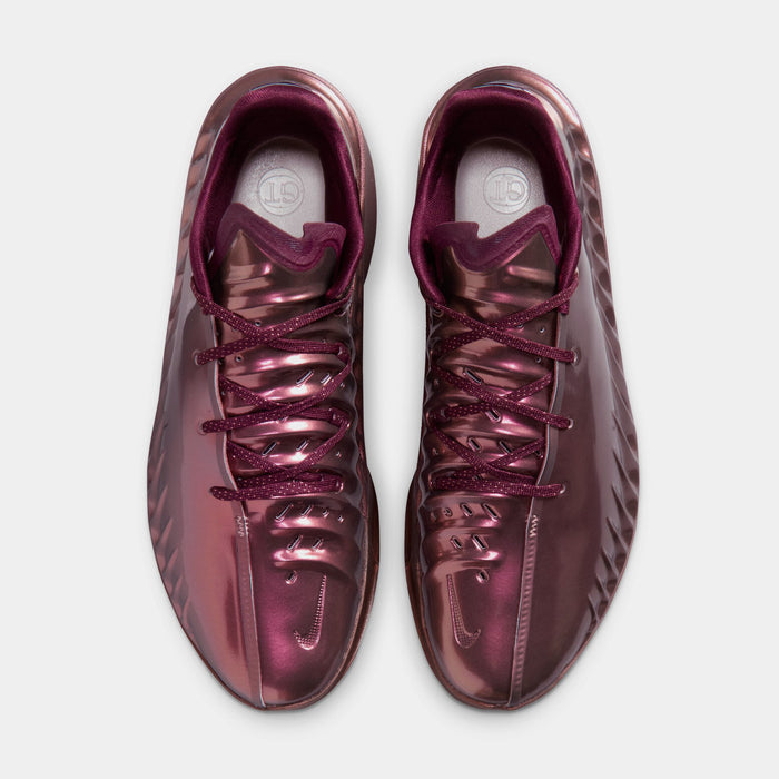 G.T Cut 4 Dylan Harper Mens Basketball Shoes (Metallic Rose Gold/Deep Maroon)