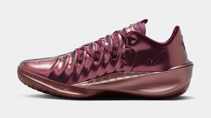 G.T Cut 4 Dylan Harper Mens Basketball Shoes (Metallic Rose Gold/Deep Maroon)