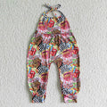 Halter summer jumpsuit  SR0054