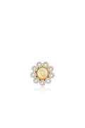 Hana Button Cover - Gold