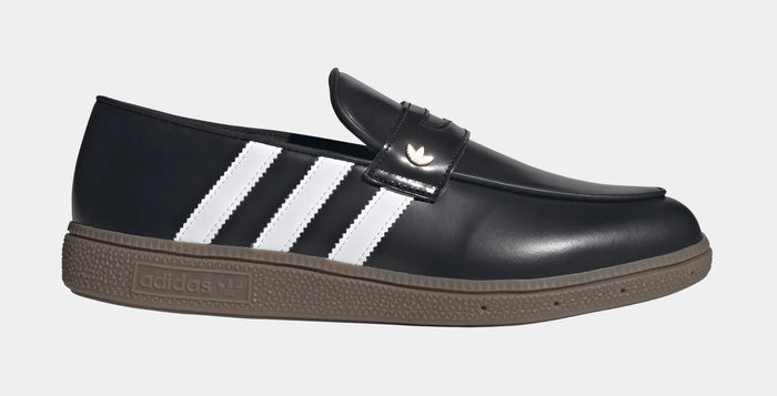 Handball Spezial Loafer Mens Lifestyle Shoes (Core Black/Cloud White/Gum)