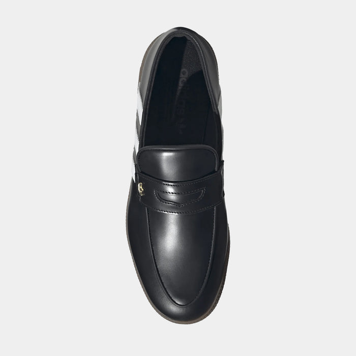 Handball Spezial Loafer Mens Lifestyle Shoes (Core Black/Cloud White/Gum)