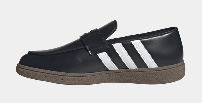 Handball Spezial Loafer Mens Lifestyle Shoes (Core Black/Cloud White/Gum)
