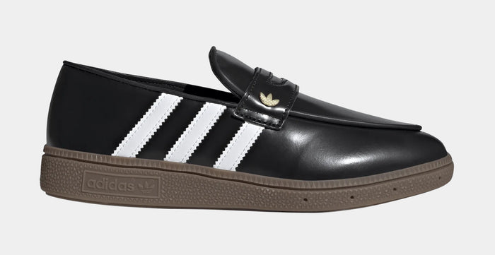 Handball Spezial Loafer Womens Lifestyle Shoes (Core Black/Cloud White/Gum)