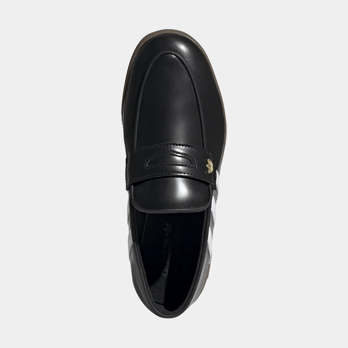 Handball Spezial Loafer Womens Lifestyle Shoes (Core Black/Cloud White/Gum)