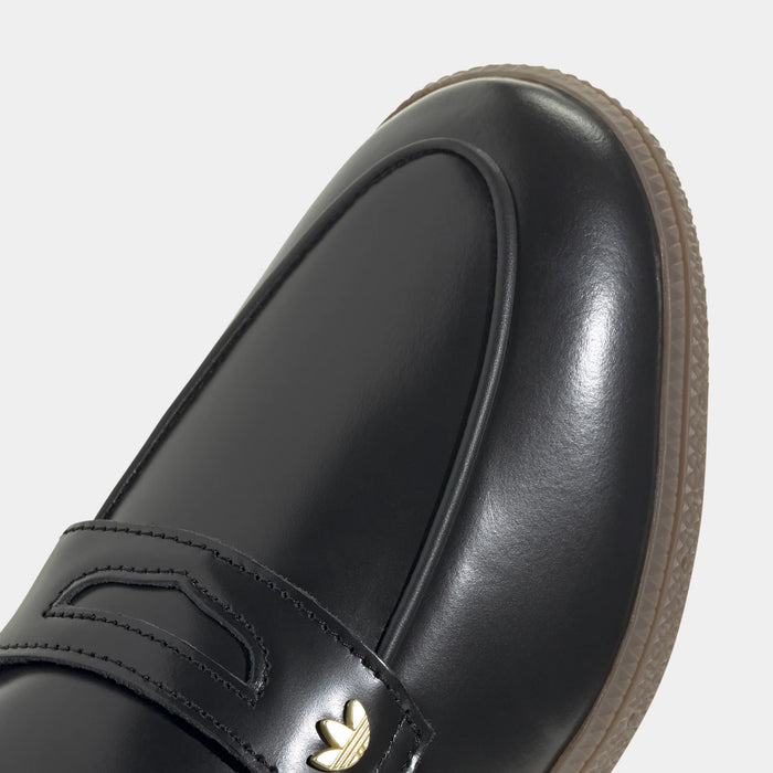 Handball Spezial Loafer Womens Lifestyle Shoes (Core Black/Cloud White/Gum)