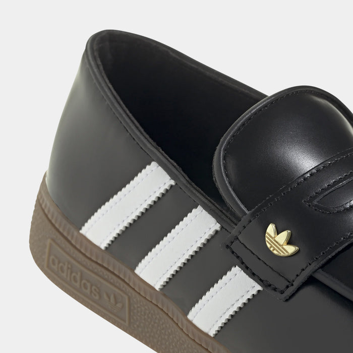 Handball Spezial Loafer Womens Lifestyle Shoes (Core Black/Cloud White/Gum)