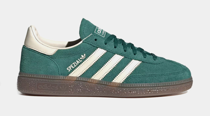 Handball Spezial Womens Lifestyle Shoes (Collegiate Green/Cream White/Gum)