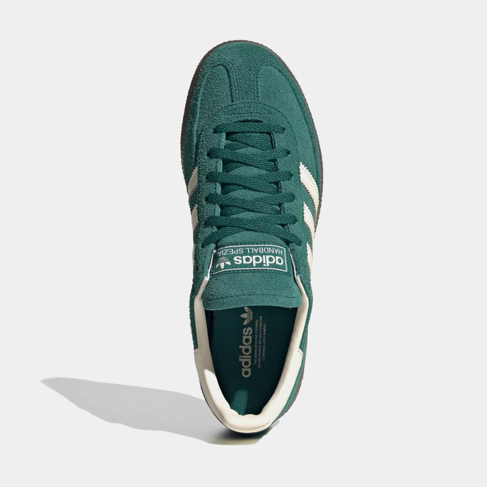 Handball Spezial Womens Lifestyle Shoes (Collegiate Green/Cream White/Gum)