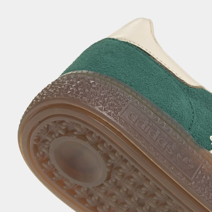 Handball Spezial Womens Lifestyle Shoes (Collegiate Green/Cream White/Gum)