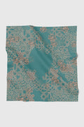 haramain 2 printed square scarf in safa by buttonscarves
