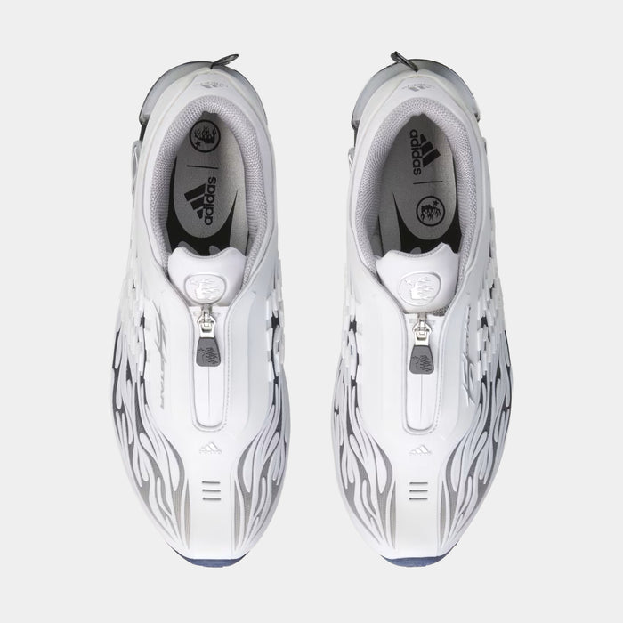 Hellstar x adidas Megaride S2 Mens Lifestyle Shoes (Cloud White/Off White/Core Black)