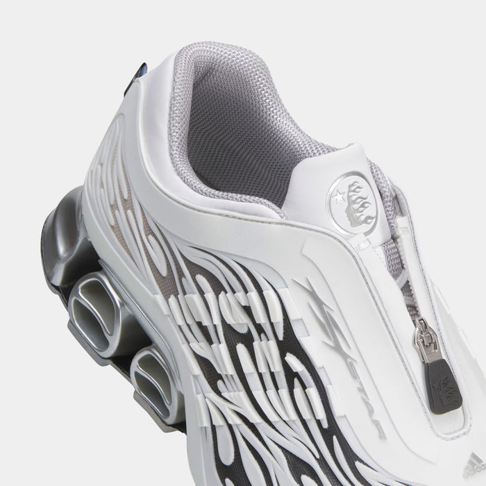 Hellstar x adidas Megaride S2 Mens Lifestyle Shoes (Cloud White/Off White/Core Black)