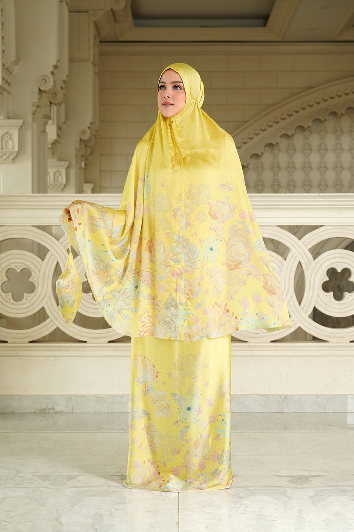 Hermosa Prayer Robe - Cassia
