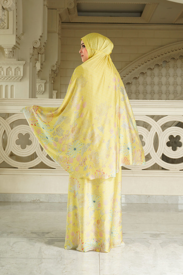 Hermosa Prayer Robe - Cassia