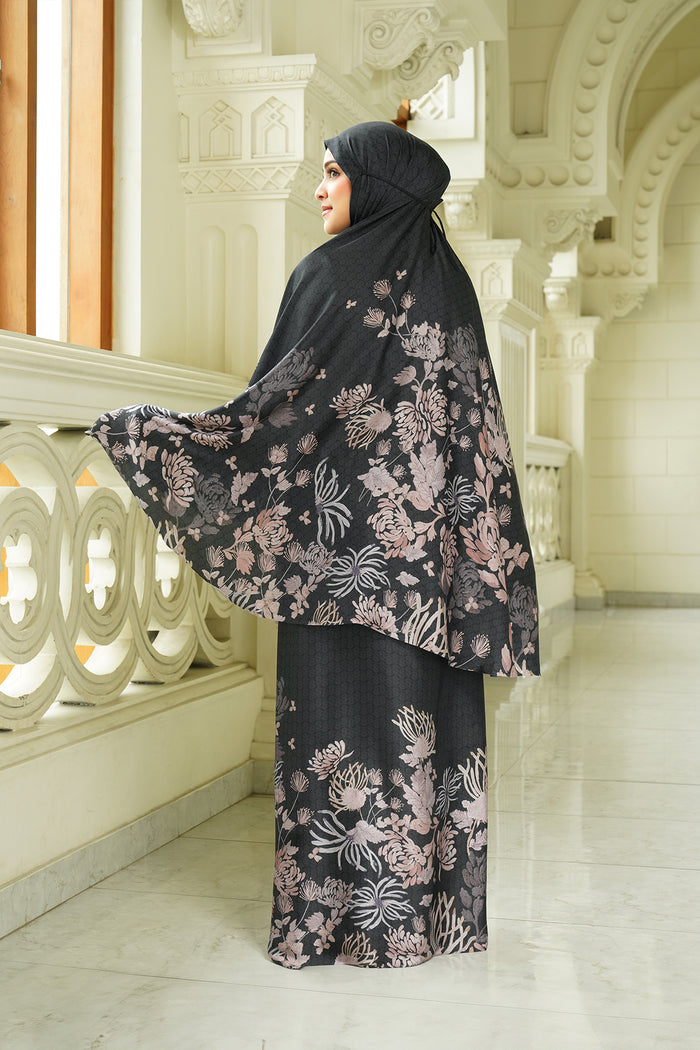 Hermosa Prayer Robe - Tonka Bean