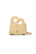 Hold Me Rattan Bag Small - Black