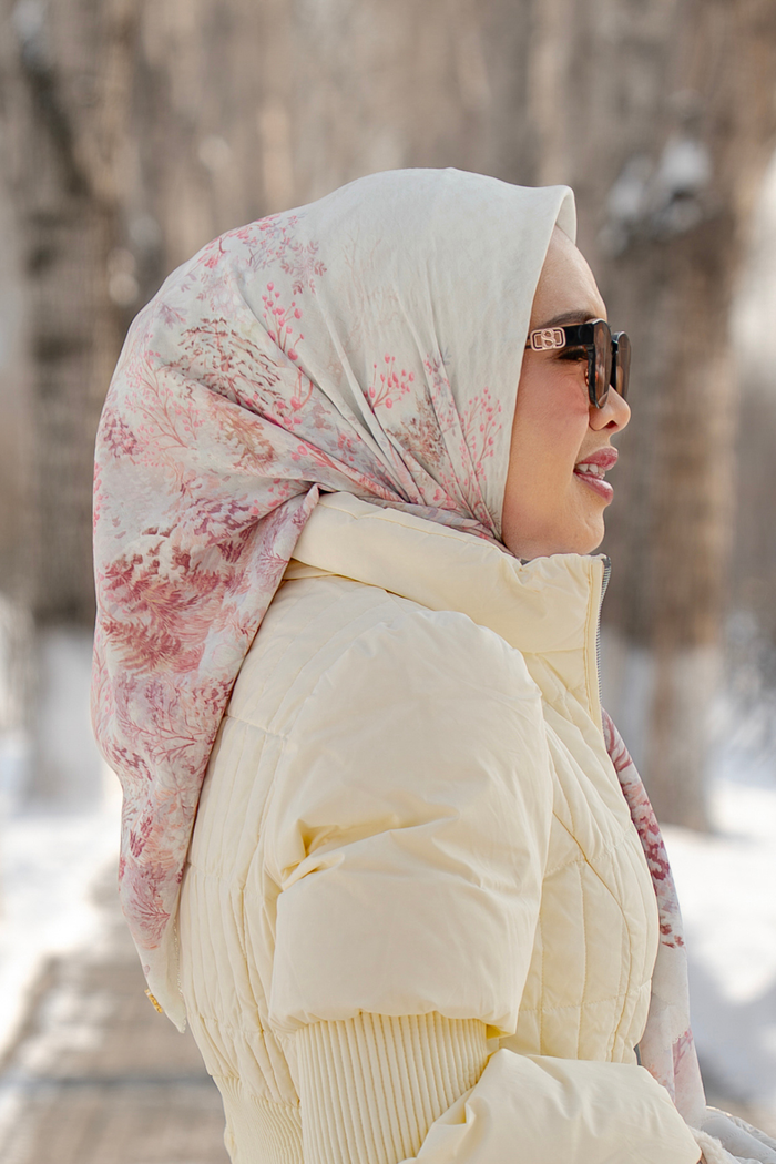 Holiday 3 Jacquard Voile - Cashmere