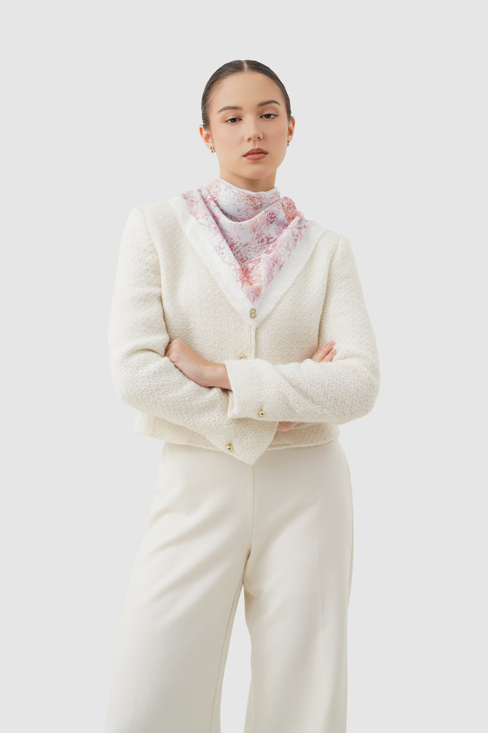 Holiday 3 Jacquard Voile - Cashmere