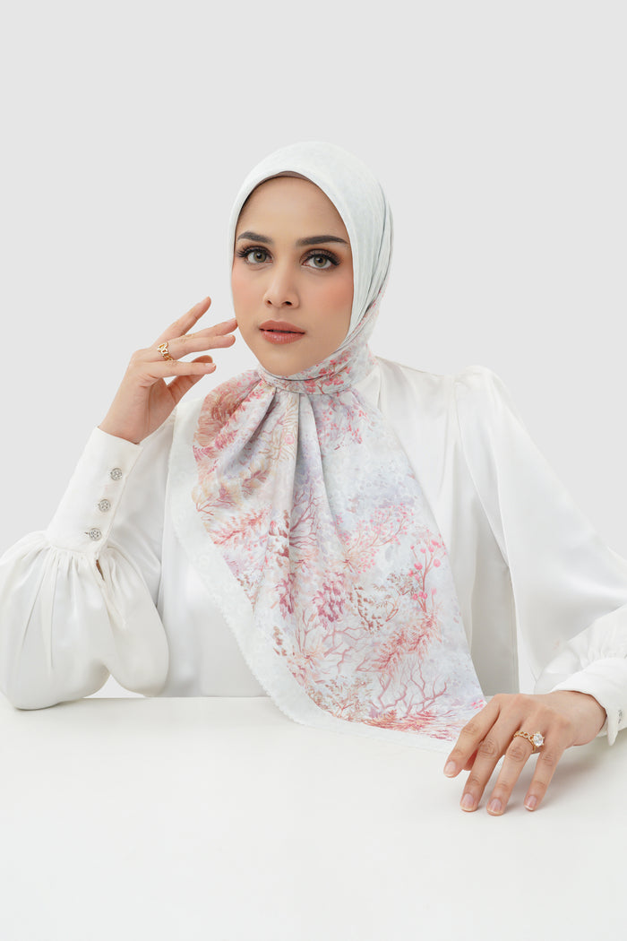 Holiday 3 Jacquard Voile - Cashmere