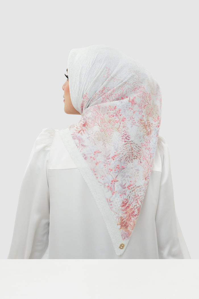 Holiday 3 Jacquard Voile - Cashmere