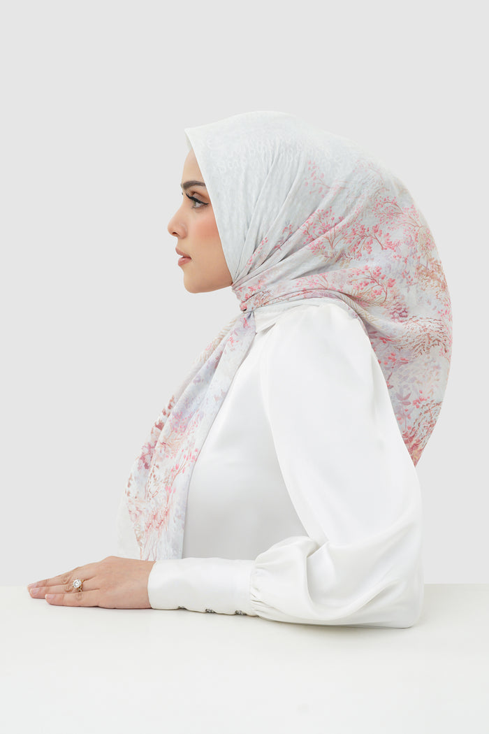 Holiday 3 Jacquard Voile - Cashmere