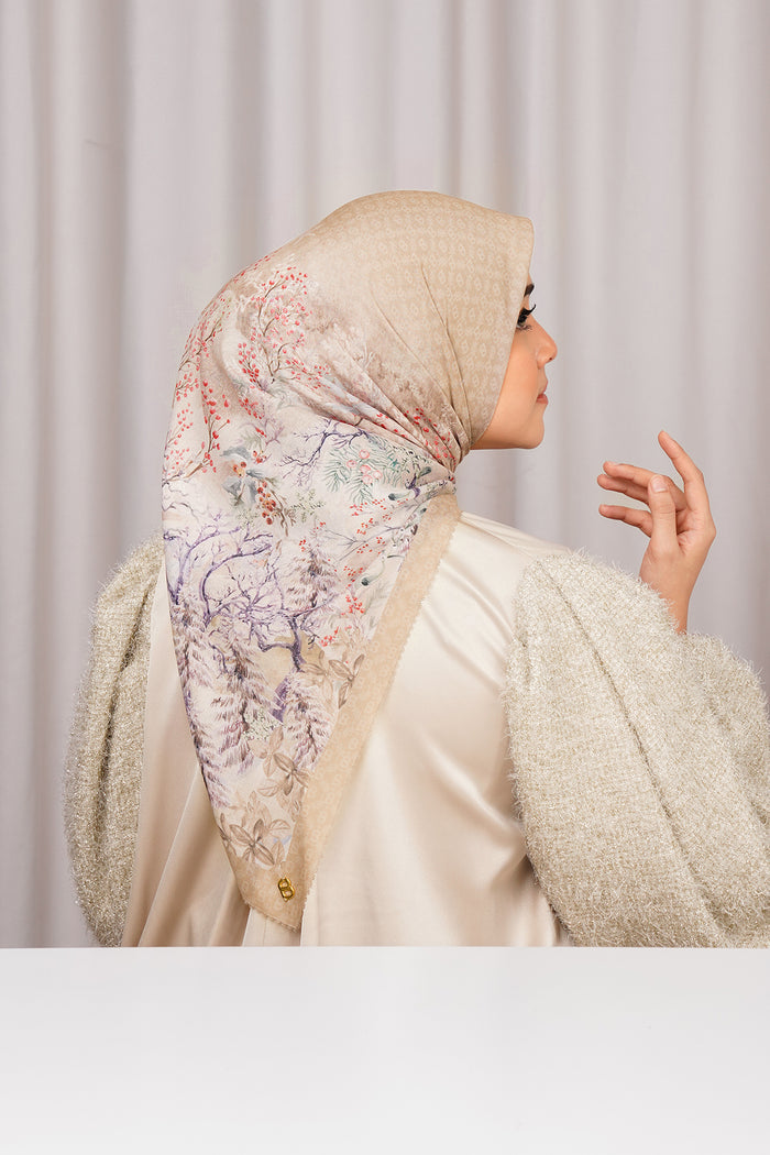 Holiday Square - Clay