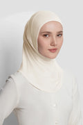 ninja inner in antique white by buttonscarves