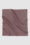 Interlock Square - Mahogany