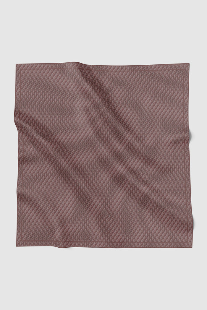 Interlock Square - Mahogany