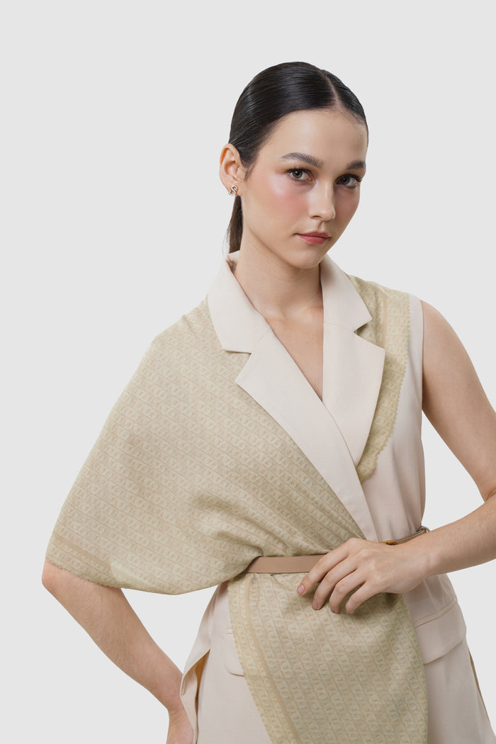 Interlock Square - Sand
