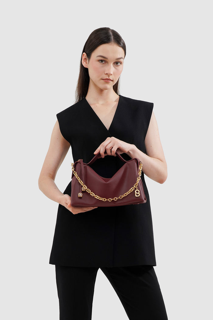 Isla Bag - Maroon