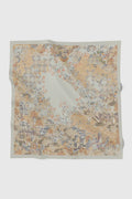 istanbul printed square scarf in galata by buttonscarves