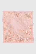 istanbul printed square scarf in lokum by buttonscarves