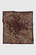 istanbul printed square scarf in taksim by buttonscarves