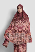 istanbul satin silk prayer robe in taksim by buttonscarves