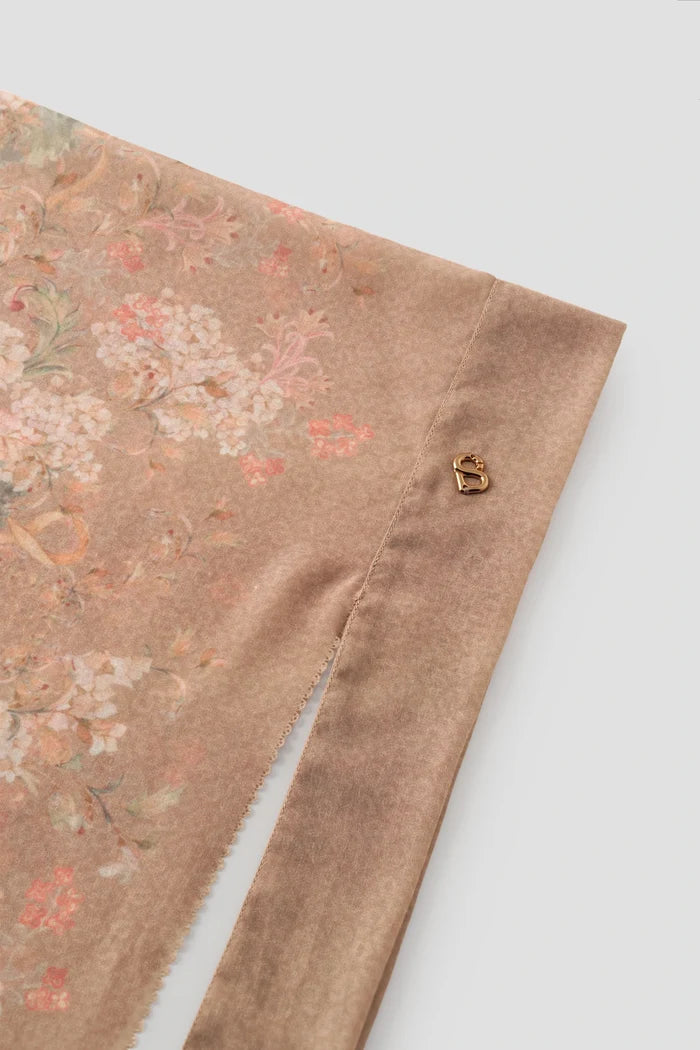 istanbul tie back shawl in baklava by buttonscarves pattern detail