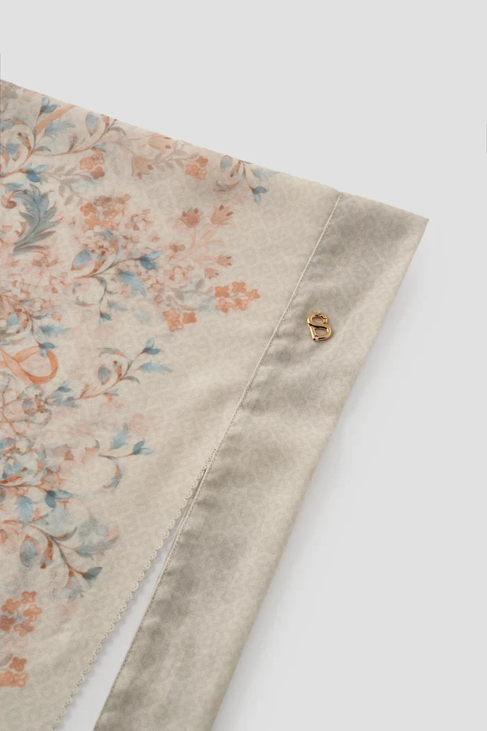 istanbul tie back shawl in dallah by buttonscarves pattern detail
