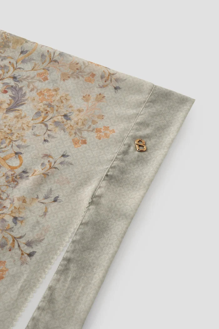 istanbul tie back shawl in galata by buttonscarves pattern detail