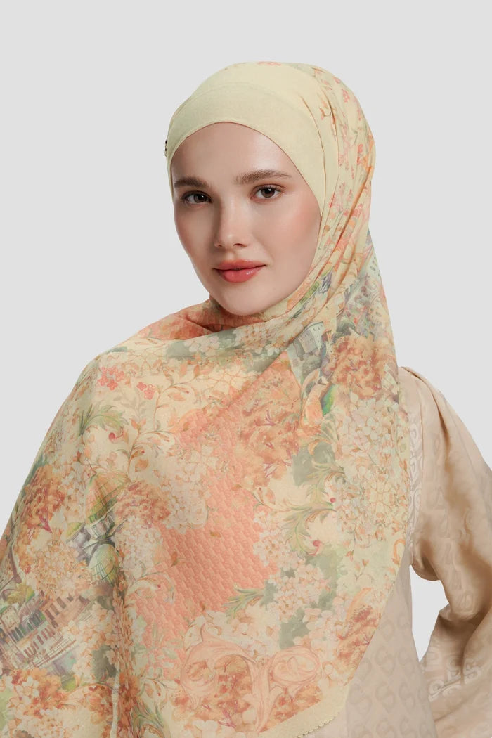 istanbul tie back shawl in kebab by buttonscarves