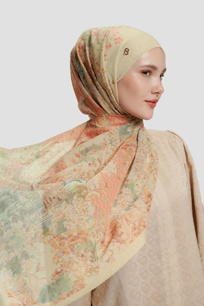 istanbul tie back shawl in kebab by buttonscarves style look