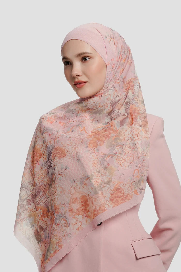 istanbul tie back shawl in lokum by buttonscarves
