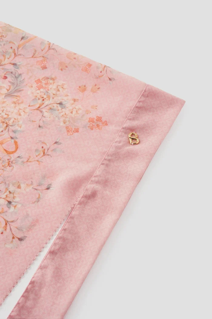istanbul tie back shawl in lokum by buttonscarves pattern detail