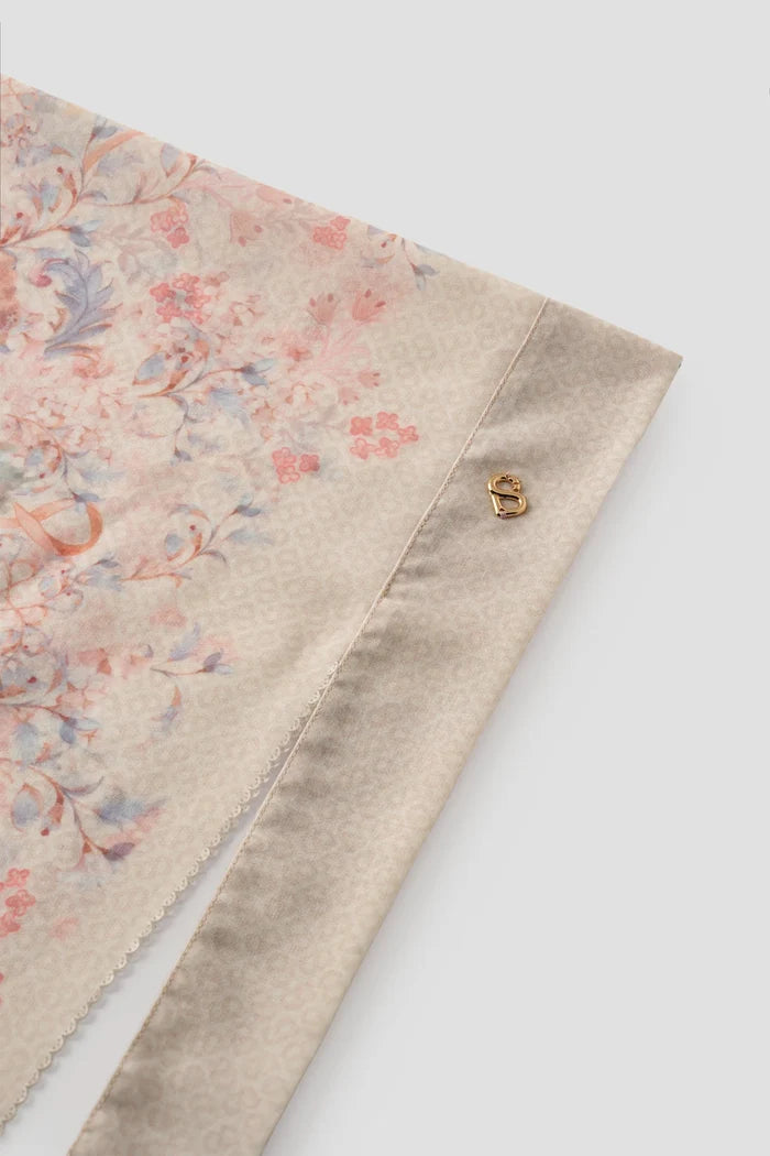 istanbul tie back shawl in palace by buttonscarves pattern detail