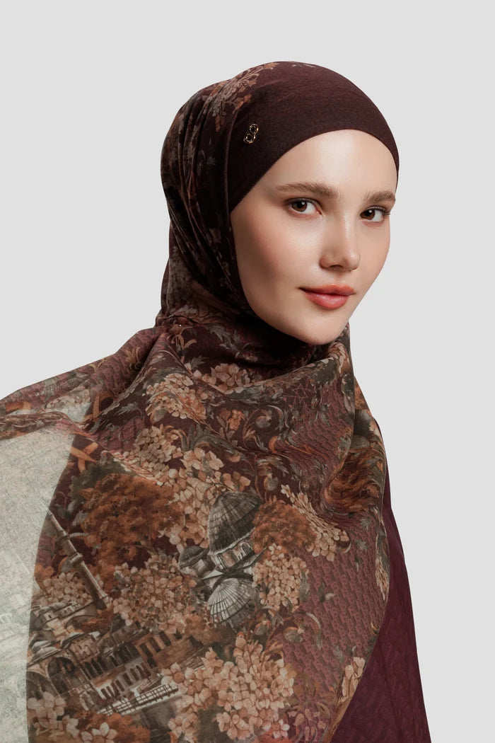 istanbul tie back shawl in taksim by buttonscarves