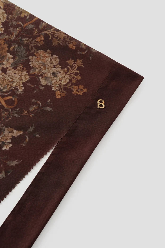 istanbul tie back shawl in taksim by buttonscarves pattern detail