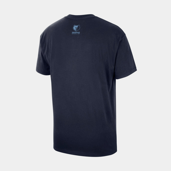 Ja Morant NBA Mens Short Sleeve Shirt (College Navy)
