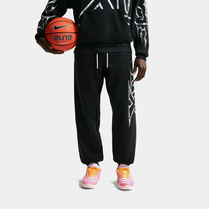 Ja Therma Fit Fleece Mens Sweatpants (Black/Vast Grey)